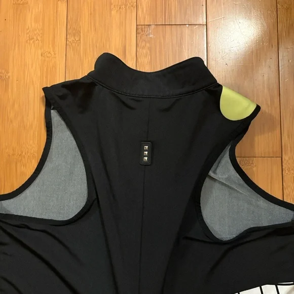 Jamie Sadock Womens Grid Sleeveless Golf Dress - Picture 5 of 7